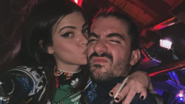 Τζένη Καζάκου, Αδριανός Τριανταφύλλου