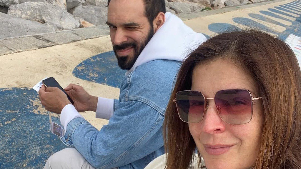 Βαλέρια Κουρούπη σύντροφος