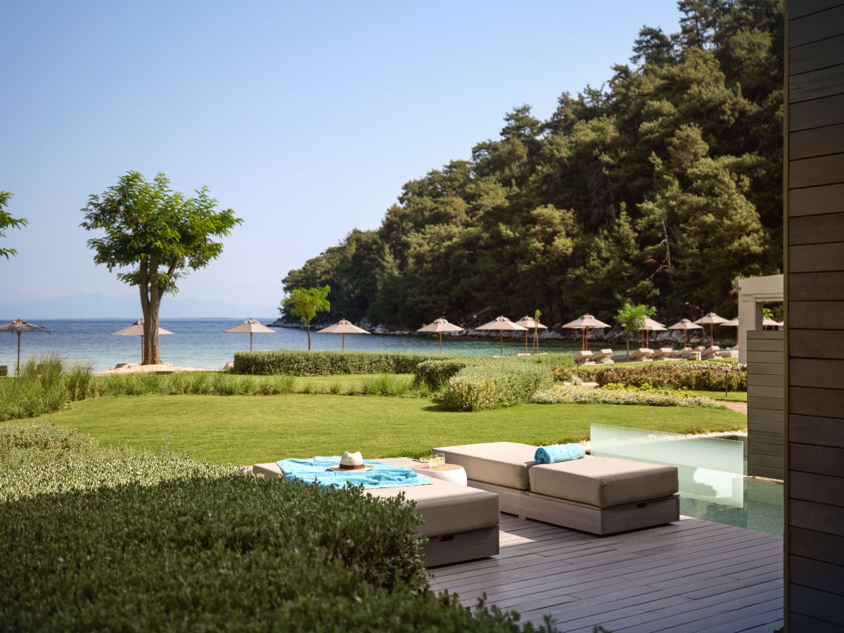 Μια κινηματογραφική απόδραση στη Θάσο