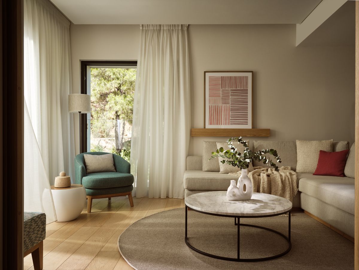 Στη σουίτα του Vathi Cove