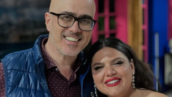 Βαγγέλης Χαρισόπουλος και Δανάη Μπάρκα