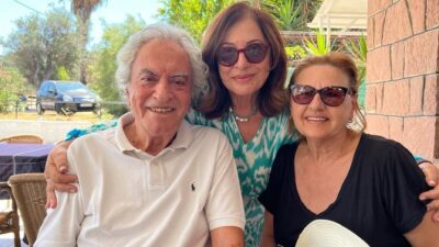 Χάρις Αλεξίου, Αχιλλέας Θεοφίλου και σύντροφος