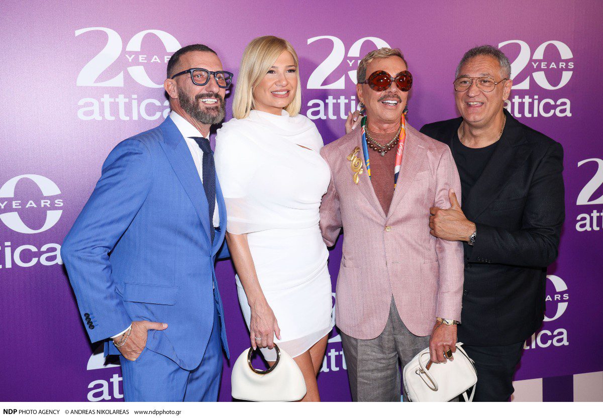 Χάρης Ντάβλας, Φαίη Σκορδά, Λάκης Γαβαλάς, Γιώργος Ντάβλας