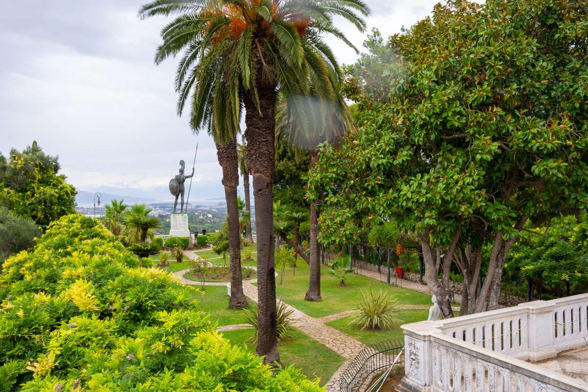 αχίλλειον κέρκυρα