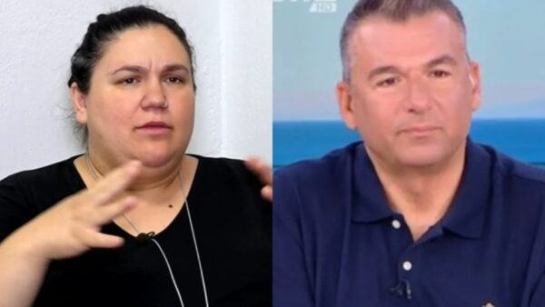 Η Αφροδίτη Γεροκωνσταντή και ο Γιώργος Λιάγκας