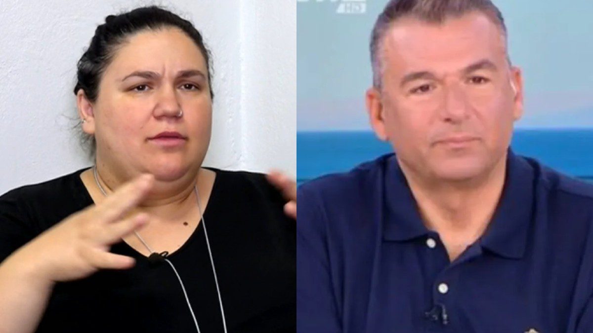 Η Αφροδίτη Γεροκωνσταντή και ο Γιώργος Λιάγκας