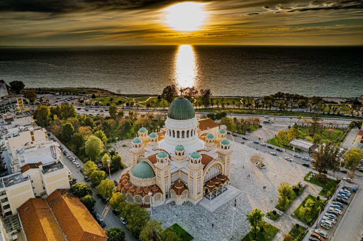 O Άγιος Ανδρέας στην Πάτρα