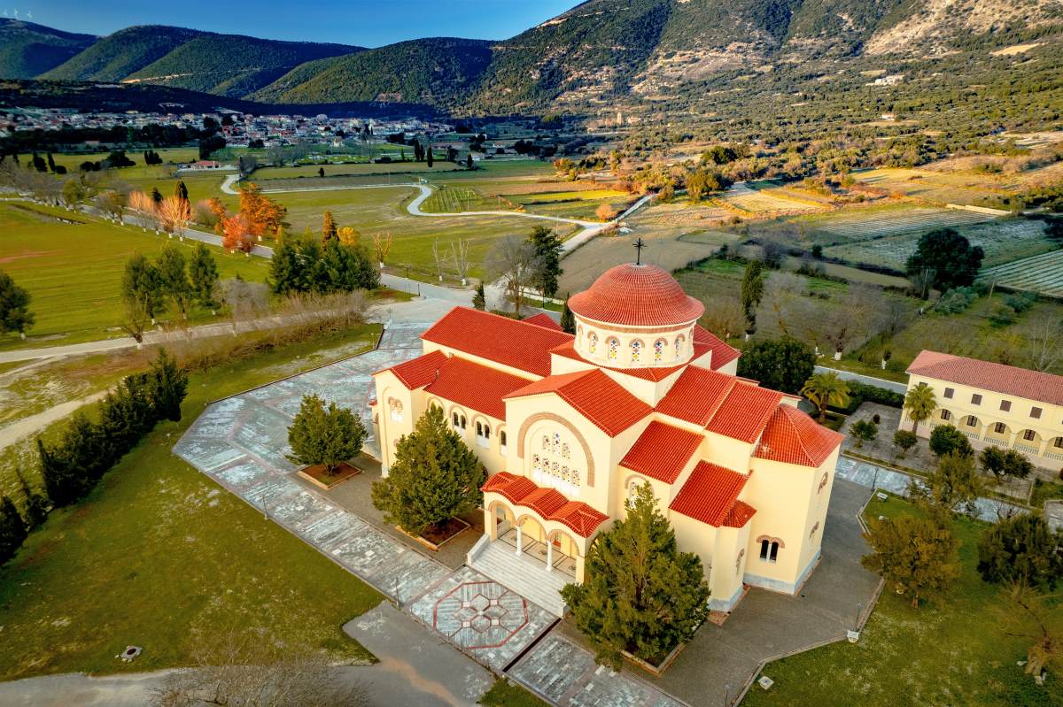 μοναστήρι άγιος γεράσιμος κεφαλονιά