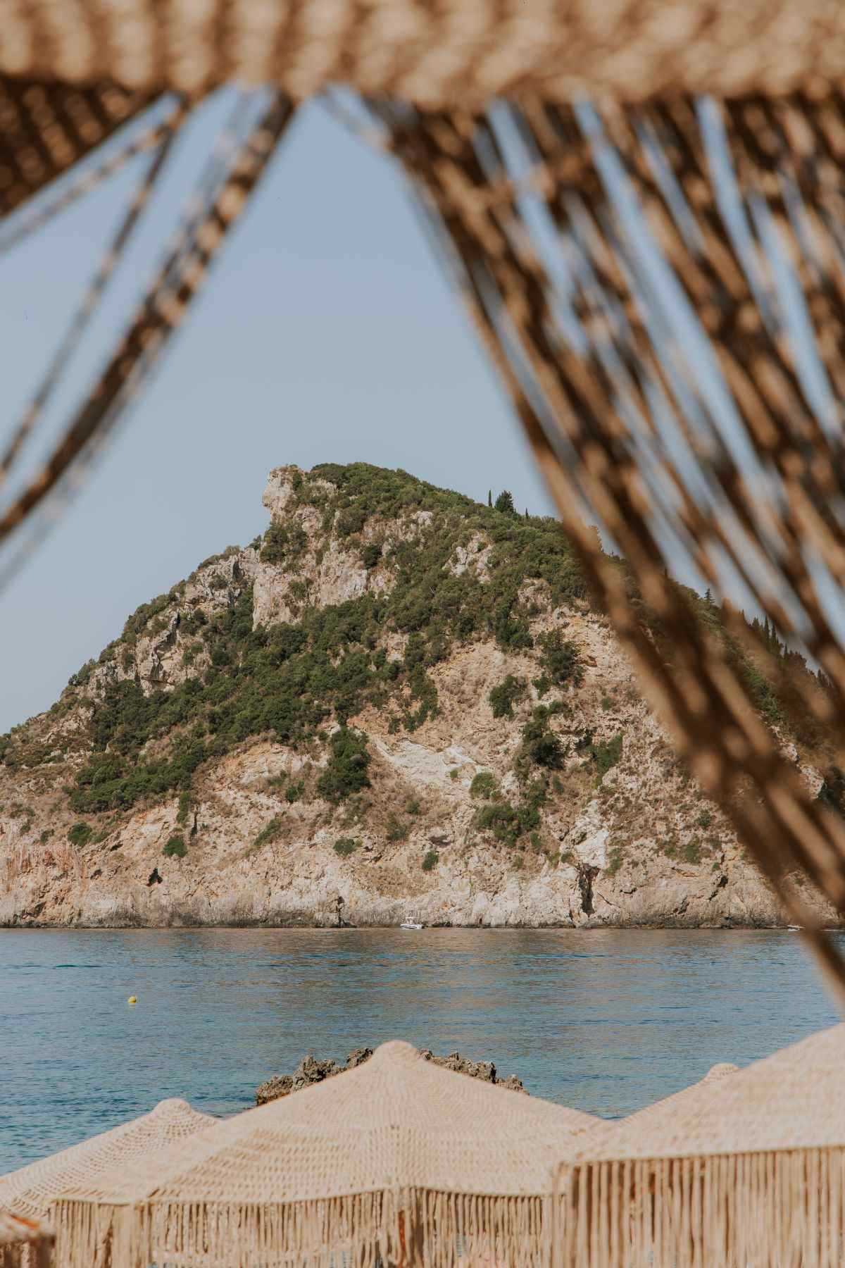 Το νησί της Κέρκυρας