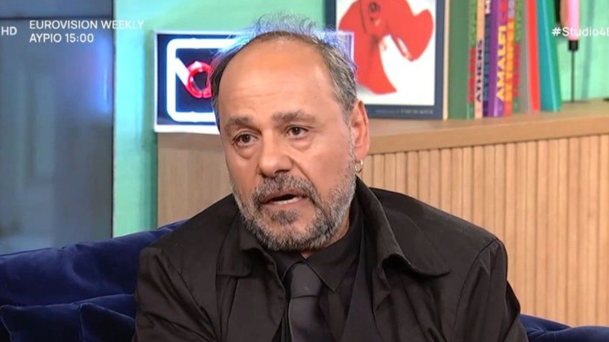 Ο Αλέξανδρος Ρήγας στο Στούντιο 4