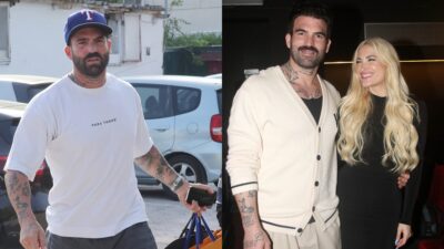 Ο Δημήτρης Αλεξάνδρου μόνος του και με την Ιωάννα Τούνη