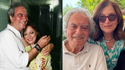 Η Χάρις Αλεξίου και ο Αχιλλέας Θεοφίλου στα νιάτα τους και πρόσφατα