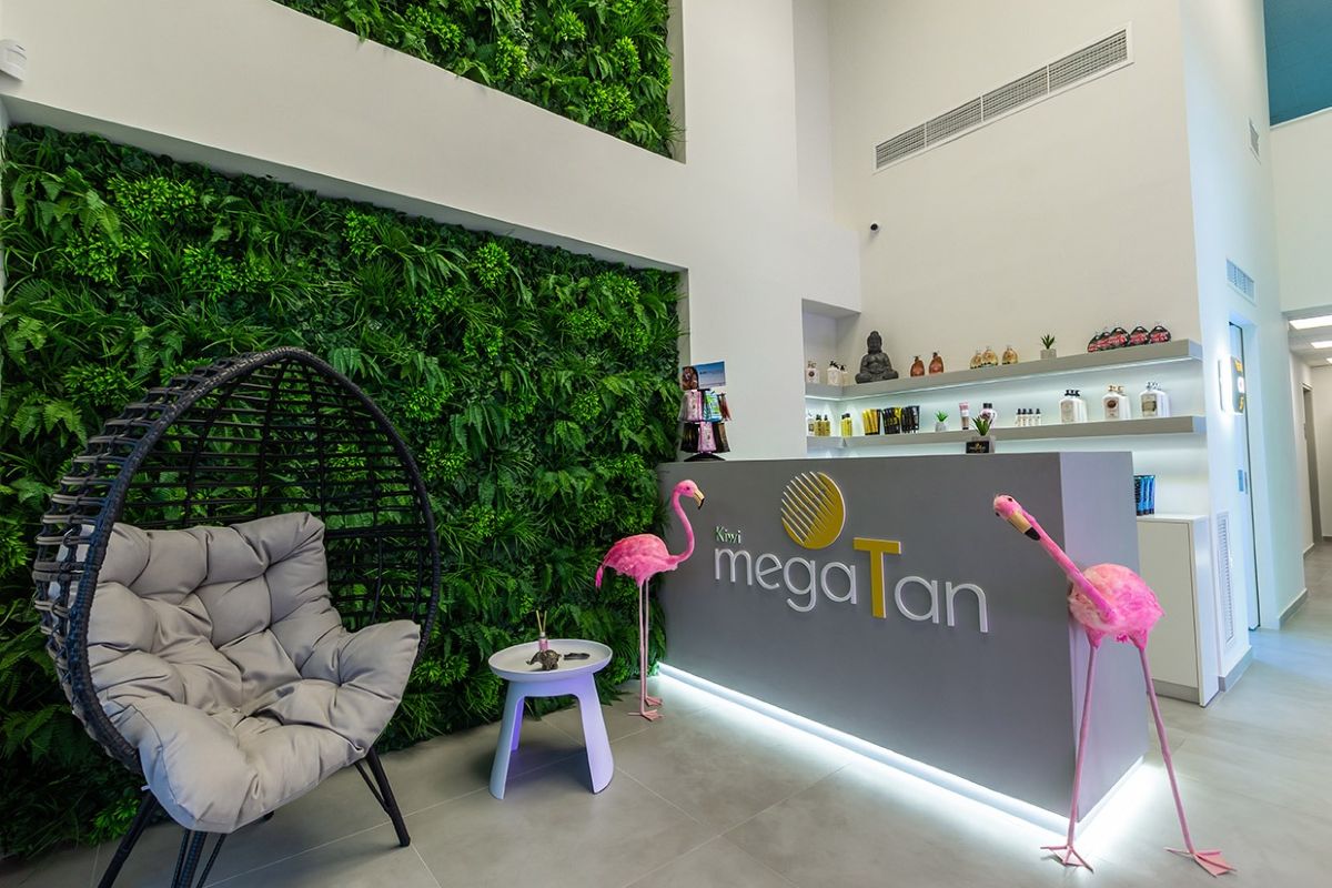 Ο ατμοσφαιρικός χώρος του megasun