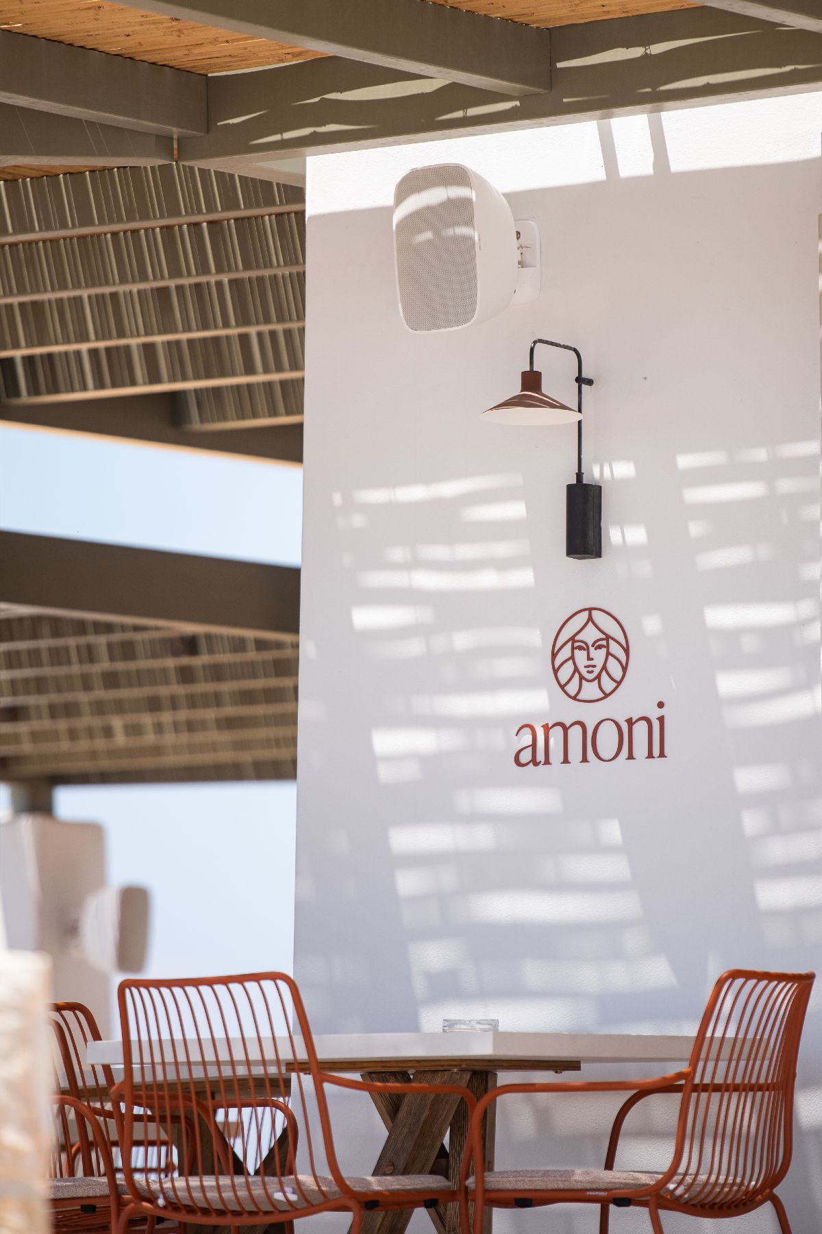 εστιατόριο Amoni στην Κίμωλο