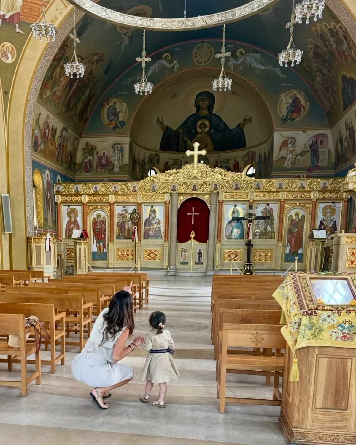 Η ανάρτηση της Μαρίας Μενούνος για το μνημόσυνο της μαμάς της