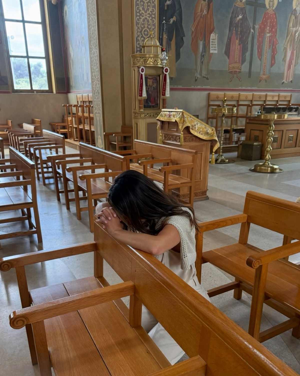 Η ανάρτηση της Μαρίας Μενούνος για το μνημόσυνο της μαμάς της