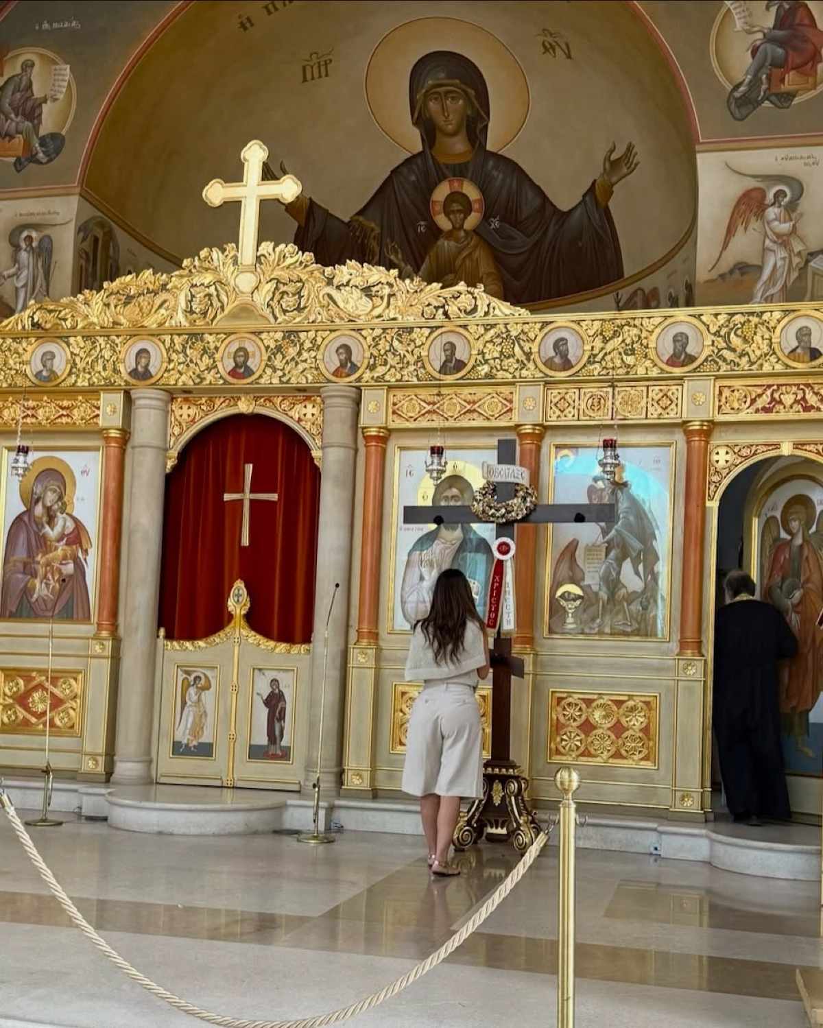 Η ανάρτηση της Μαρίας Μενούνος για το μνημόσυνο της μαμάς της