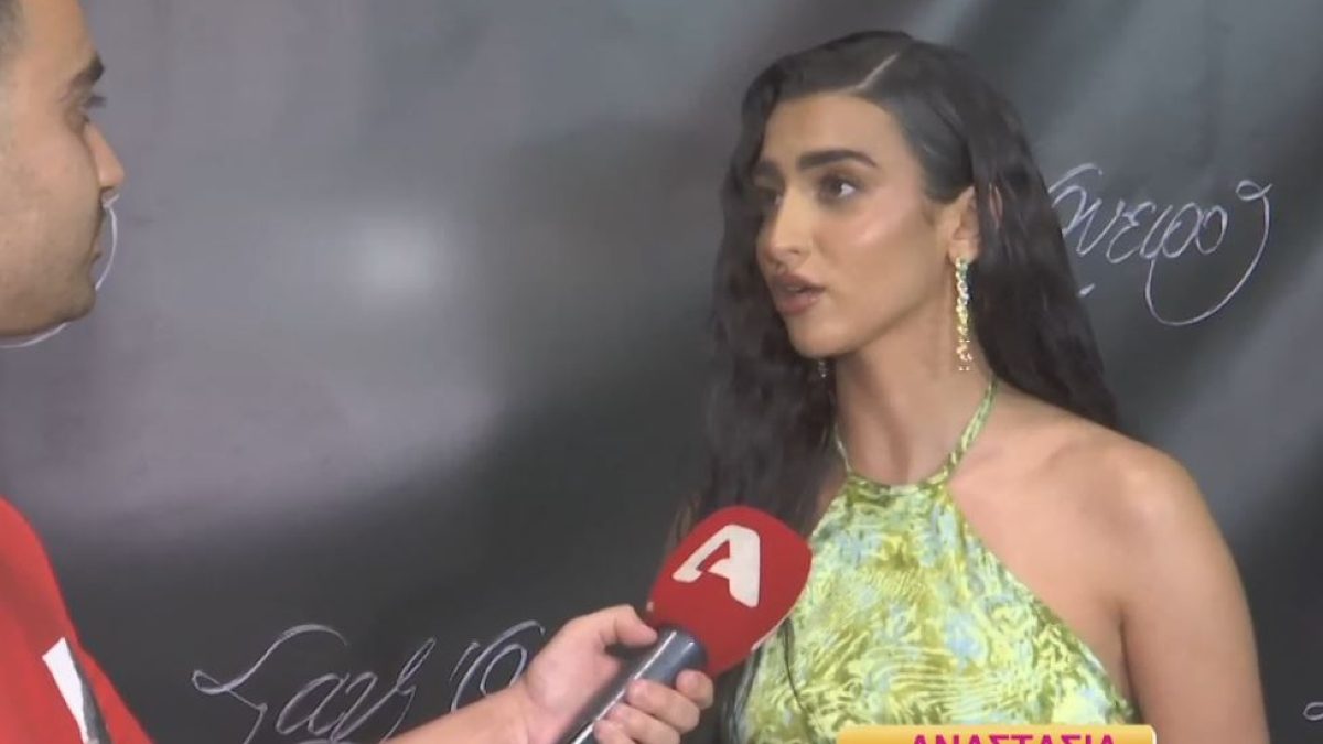 Η Αναστασία στην κάμερα του Happy Day