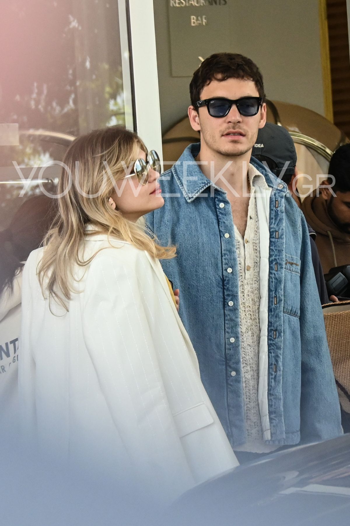 Κλέλια Τσαούσογλου στις Κάννες