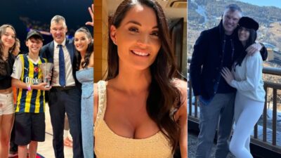 Η Άννα Δούκα μαζί με τον Γιασικεβίτσιους και τα παιδιά τους