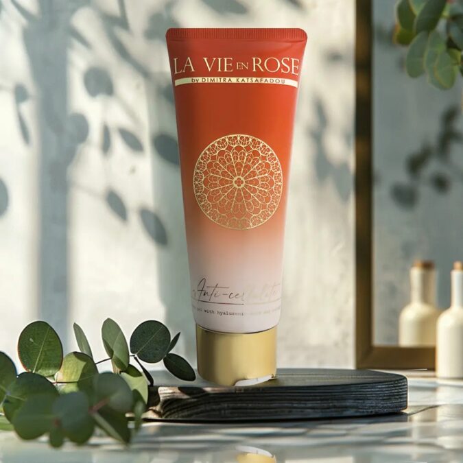 Αντικυτταριτιδικό scrub από La vie en rose