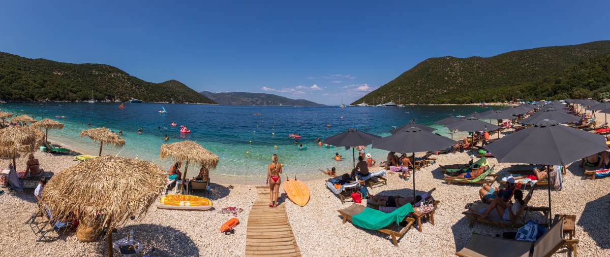 παραλία αντίσαμος κεφαλονιά