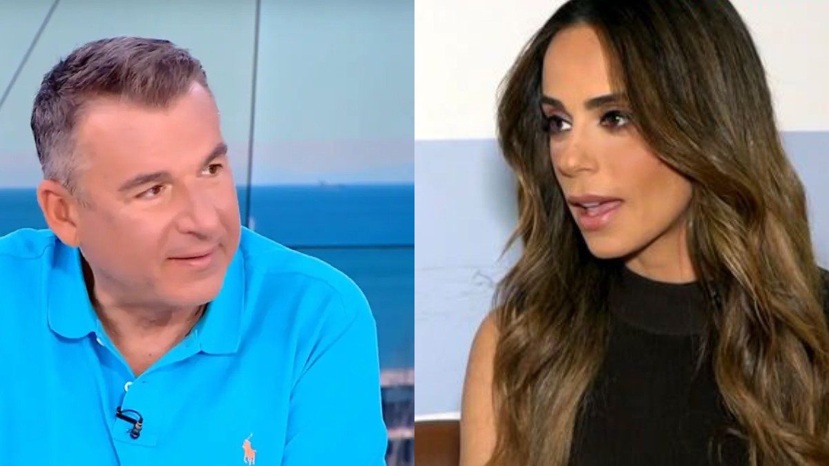 Η Μαρία Αντωνά και ο Γιώργος Λιάγκας