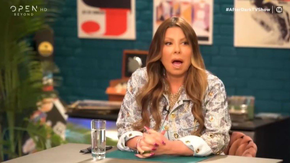 Η Άντζελα Δημητρίου στο After Dark