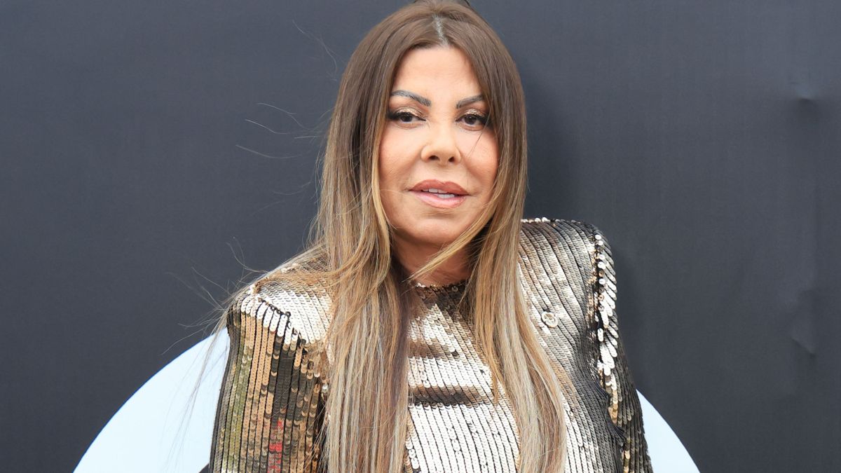 Η Άντζελα Δημητρίου σε δημόσια εμφάνισή της