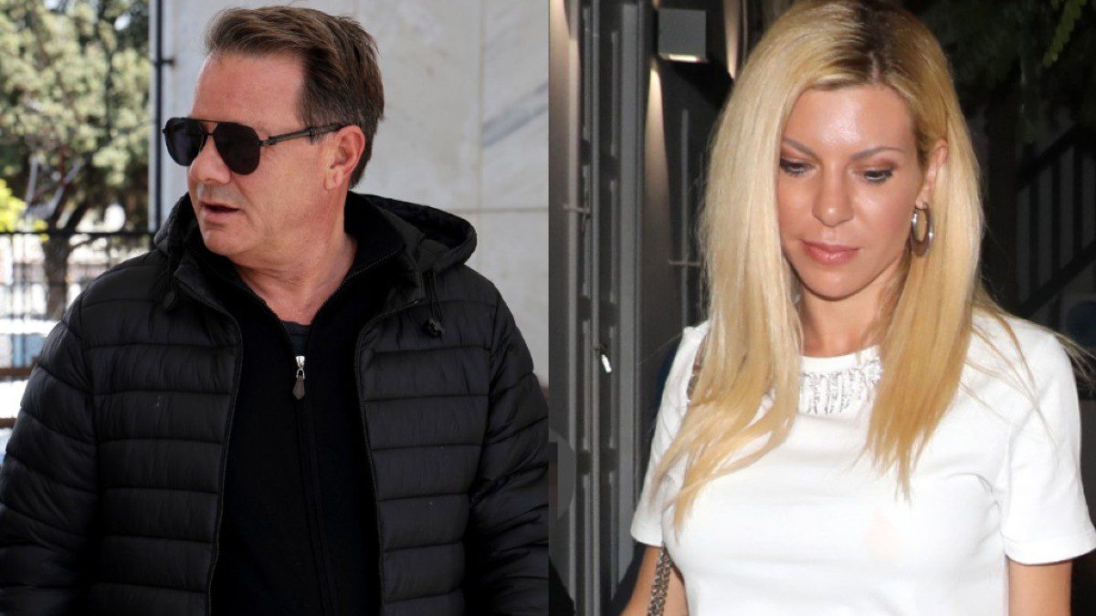 Η Σοφία Πολυζωγοπούλου και ο Απόστολος Λύτρας