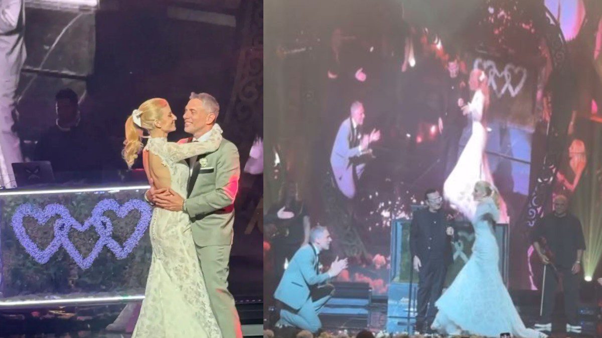 Η Ευαγγελία Αραβανή και ο Σπύρος Λάζαρης