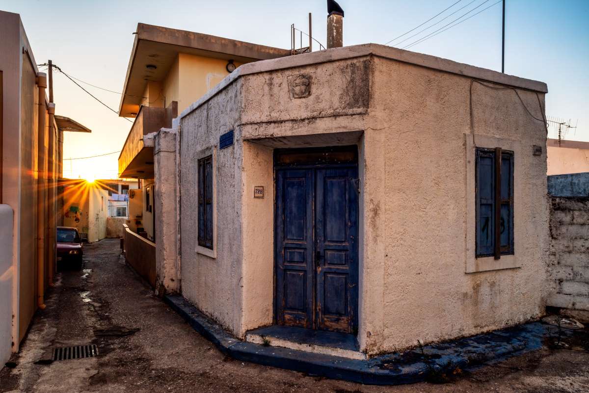 χωριό αρχάγγελος Ρόδος