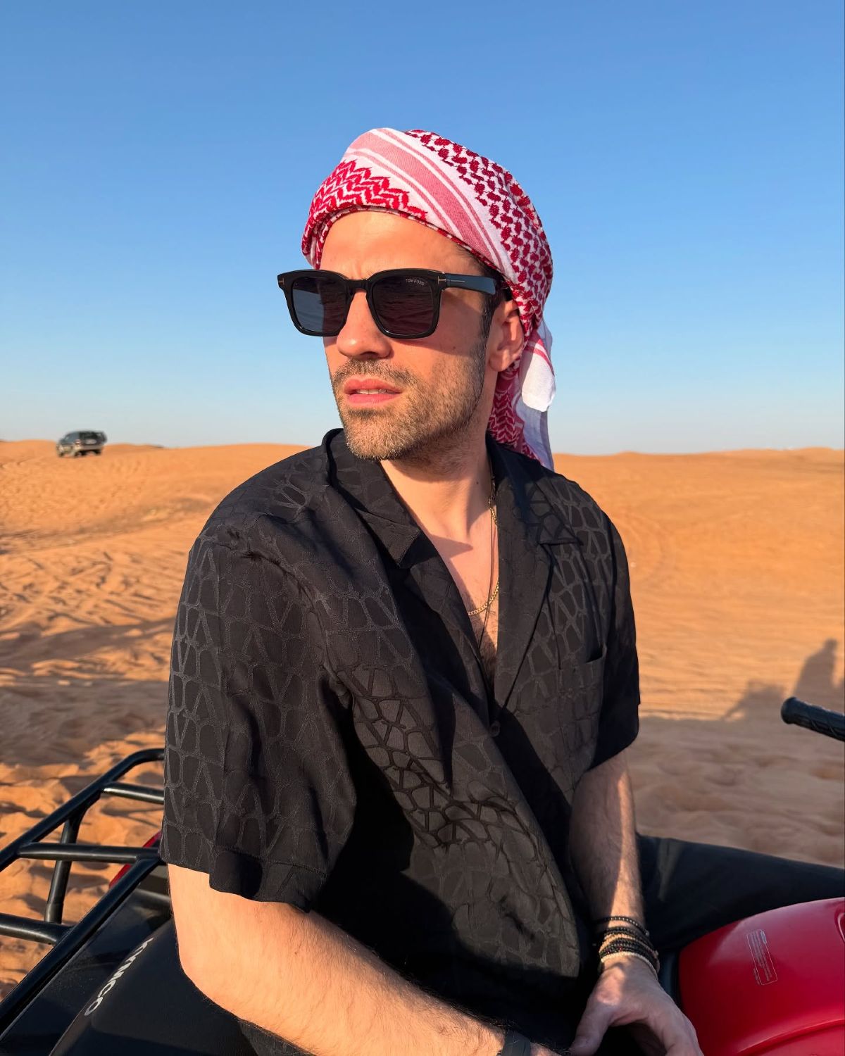 Ο Αργυρός στο Ντουμπάι