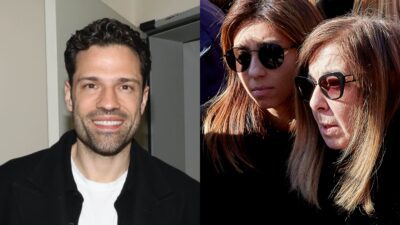 Ο Κωνσταντίνος Αργυρός και η σύζυγός του Βασίλη Καρρά