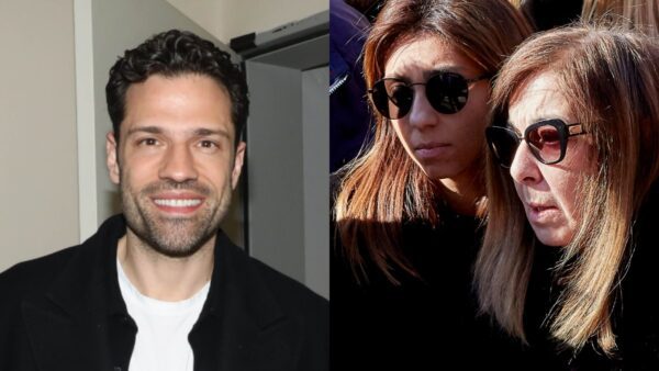 Ο Κωνσταντίνος Αργυρός και η σύζυγός του Βασίλη Καρρά