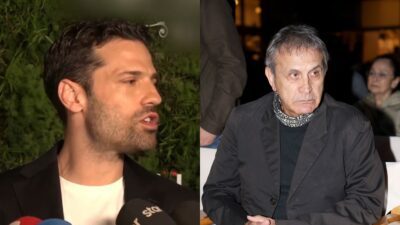 Ο Κωνσταντόνος Αργυρός και ο Γιώργος Νταλάρας