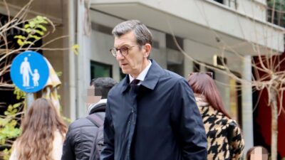 Ο Άρης Πορτοσάλτε στους δρόμους της Αθήνας