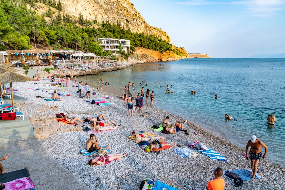 Παραλία Αρβανιτιά Ναύπλιο