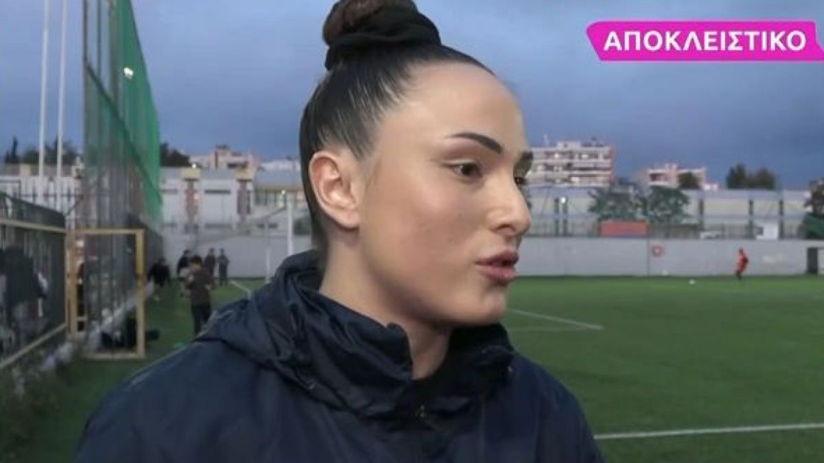 Η Ασημίνα Χατζηανδρέου στην κάμερα του Super Κατερίνα