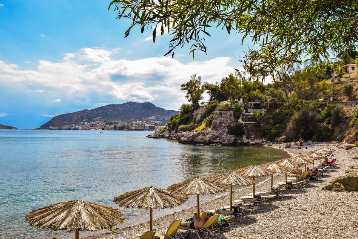 Παραλία Ασίνη Τολό