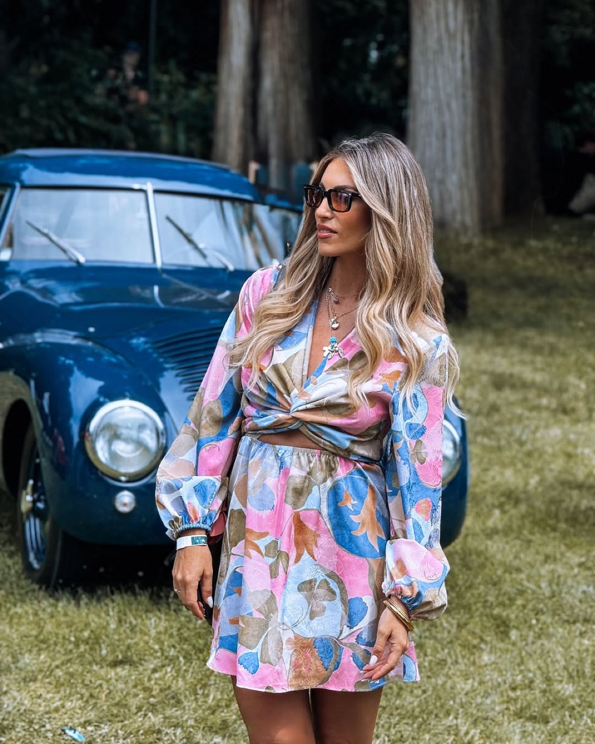 Η Αθηνά Οικονομάκου στη Λίμνη Κόμο