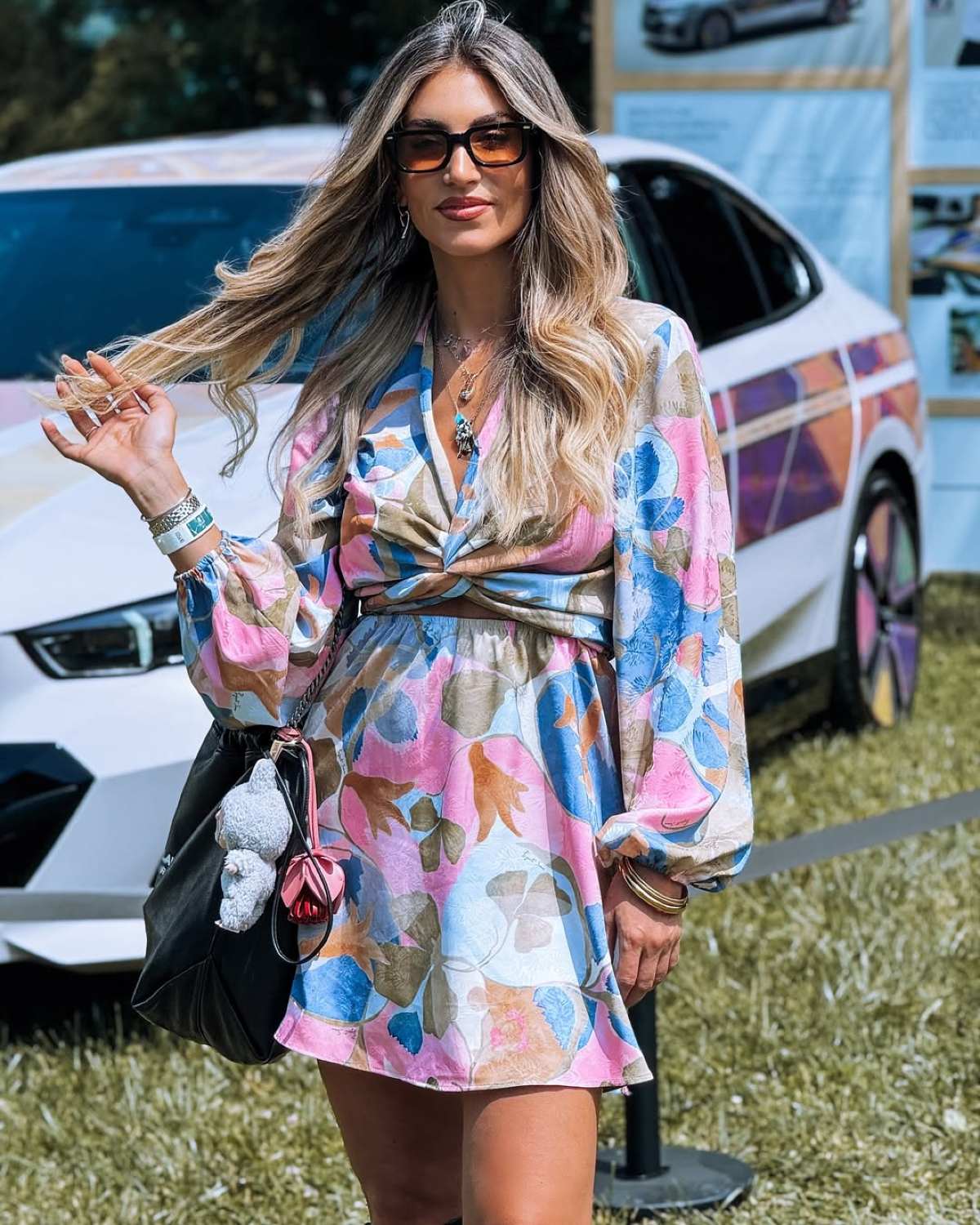 Η Αθηνά Οικονομάκου στη Λίμνη Κόμο