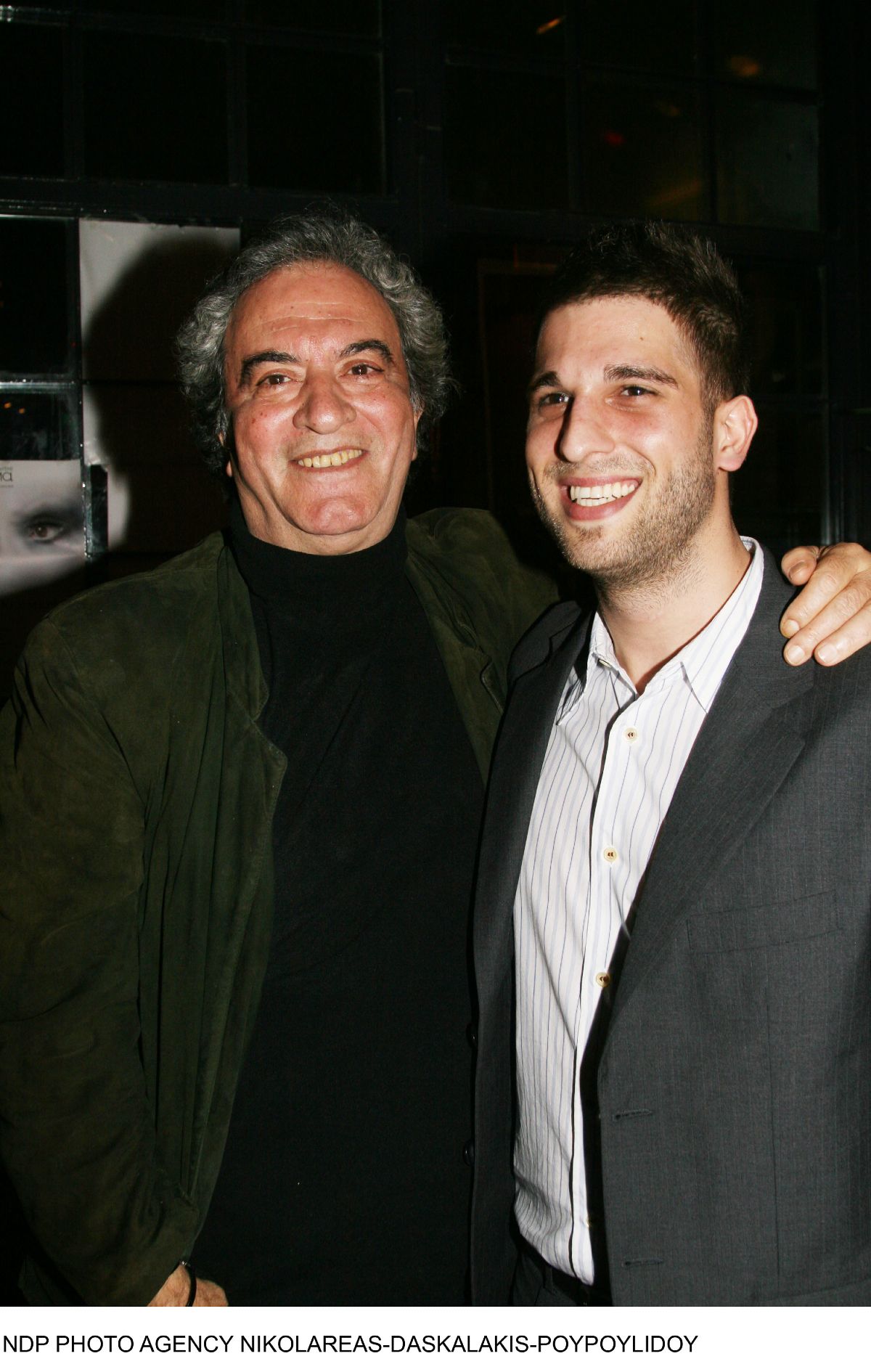 Ο Αχιλλέας με τον γιο του