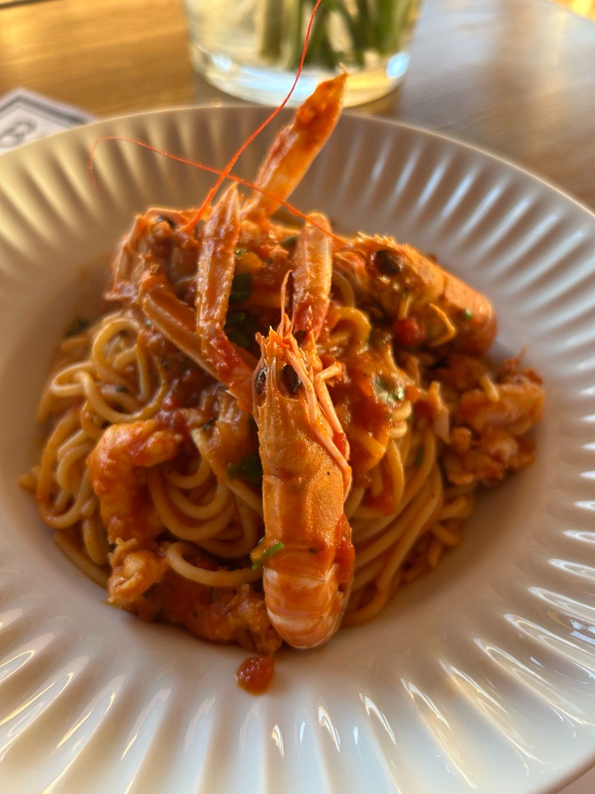 Λαχταριστή καραβιδομακαρονάδα