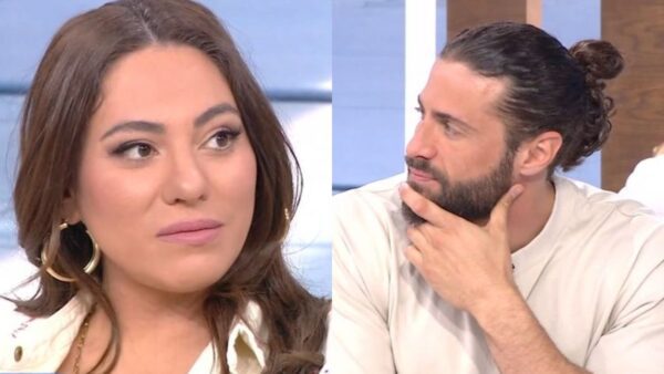 Η Ευρυδίκη Βαλαβάνη και ο Κωνσταντίνος Βασάλος