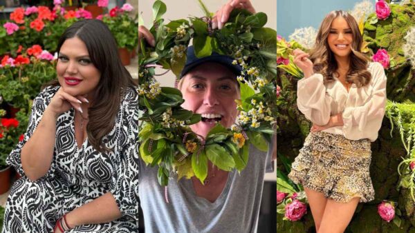 Δανάη Μπάρκα, Σία Κοσιώνη, Ελένη Τσολάκη