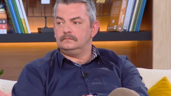 Ο Βασίλης Φασιάς στο Buongiorno