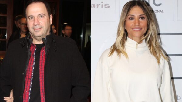 Ο Βασίλης Γκουρούσης και η Σοφία Παυλίδου