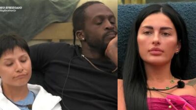 Η Φένια, ο Κας και η Νάνσυ από το Big Brother