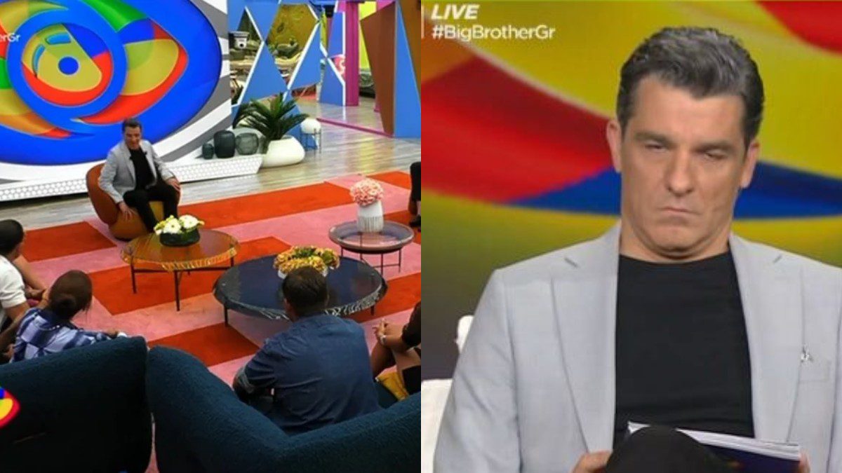 Εικόνες από το χθεσινό big brother